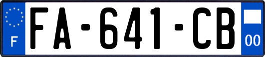 FA-641-CB