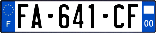 FA-641-CF