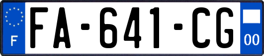 FA-641-CG
