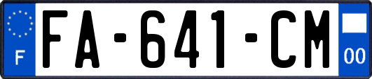 FA-641-CM