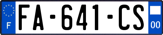 FA-641-CS