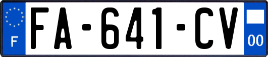 FA-641-CV