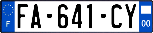FA-641-CY