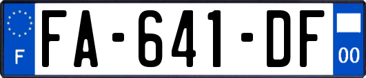 FA-641-DF