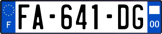 FA-641-DG