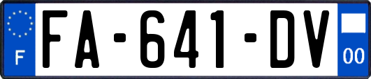 FA-641-DV