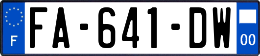 FA-641-DW