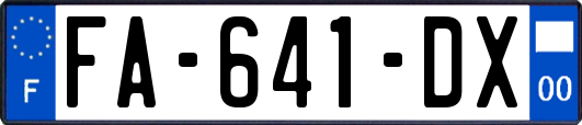 FA-641-DX