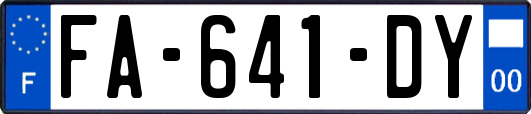 FA-641-DY