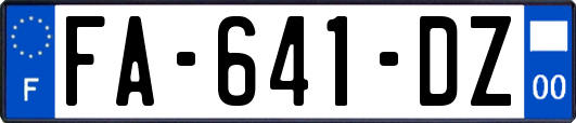 FA-641-DZ