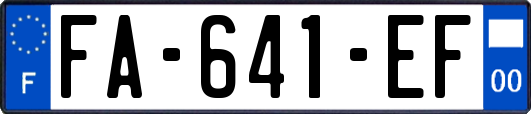 FA-641-EF
