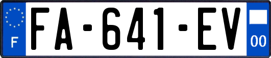 FA-641-EV