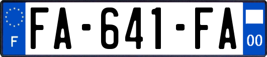 FA-641-FA