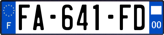FA-641-FD