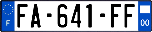 FA-641-FF