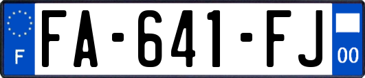 FA-641-FJ