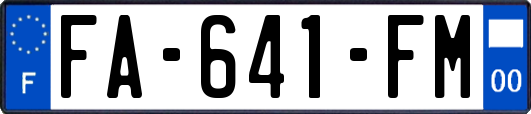 FA-641-FM