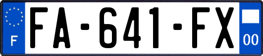 FA-641-FX