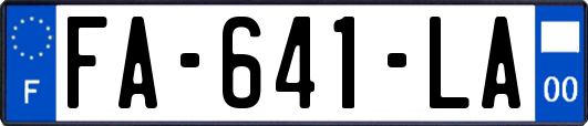 FA-641-LA