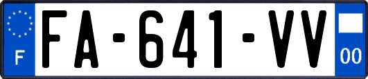 FA-641-VV