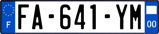 FA-641-YM