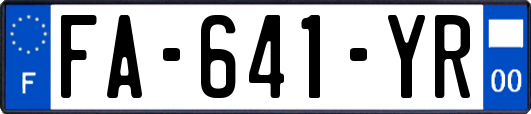 FA-641-YR