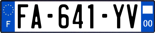 FA-641-YV