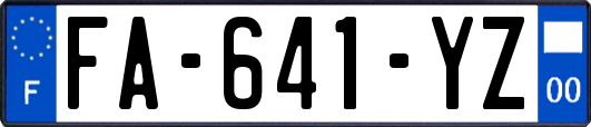 FA-641-YZ