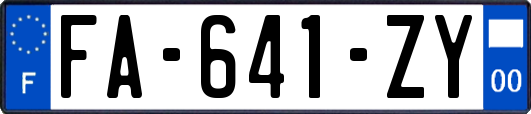 FA-641-ZY