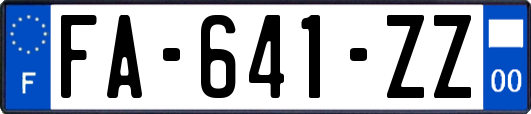 FA-641-ZZ