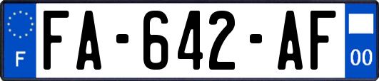 FA-642-AF