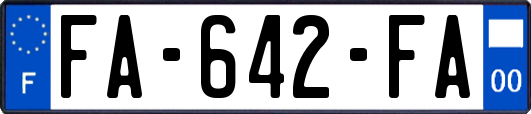 FA-642-FA