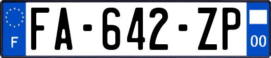 FA-642-ZP
