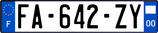 FA-642-ZY
