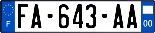 FA-643-AA