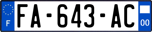 FA-643-AC