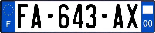 FA-643-AX