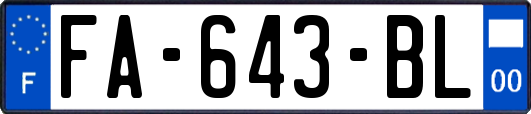 FA-643-BL