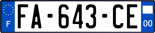 FA-643-CE