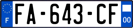 FA-643-CF