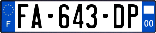 FA-643-DP