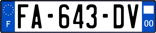 FA-643-DV