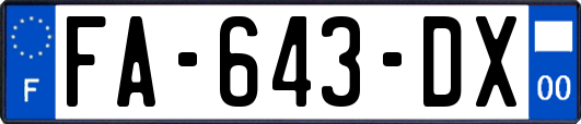 FA-643-DX
