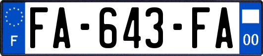 FA-643-FA