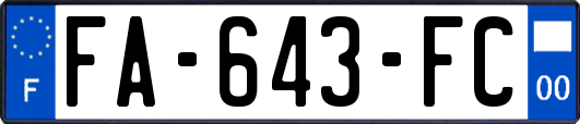 FA-643-FC