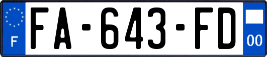 FA-643-FD