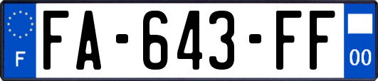 FA-643-FF