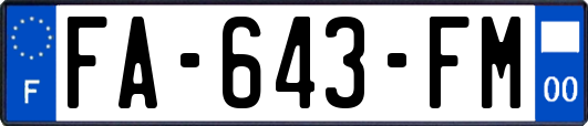 FA-643-FM