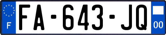 FA-643-JQ