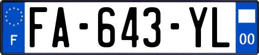 FA-643-YL
